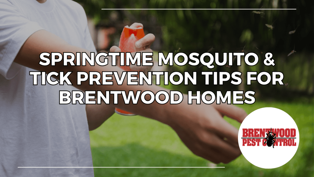 brentwood mosquito tick prevention