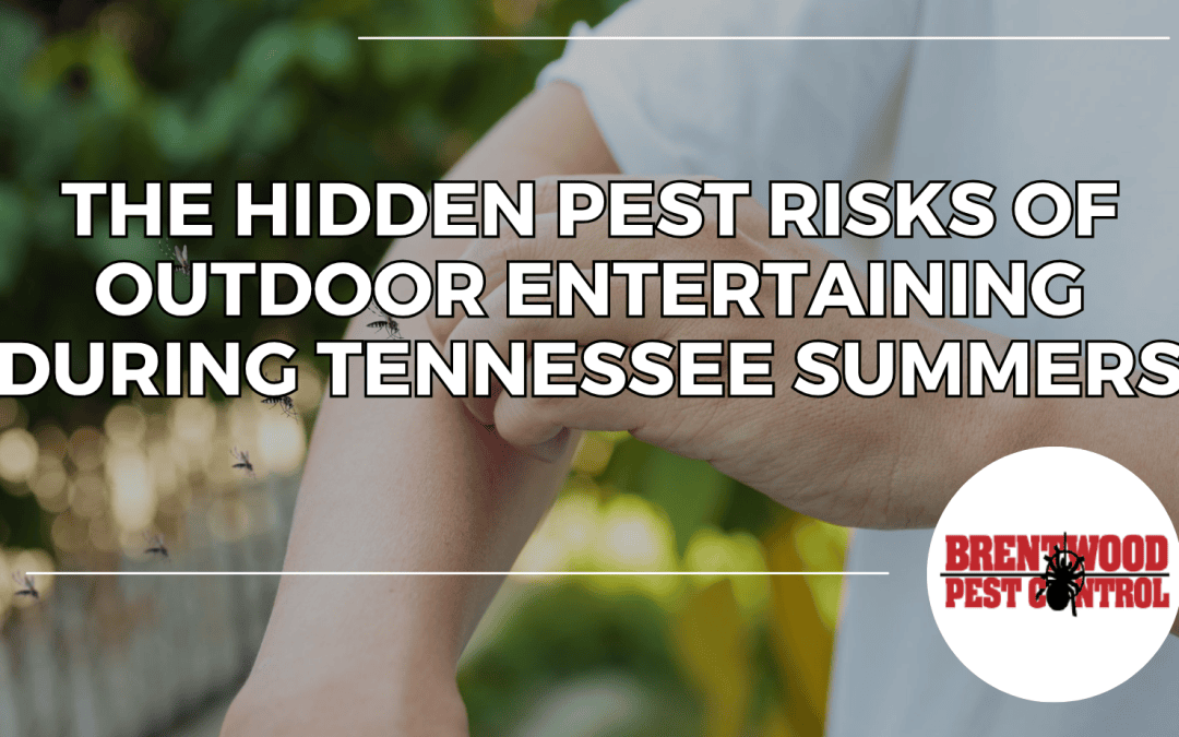 The Hidden Pest Risks of Outdoor Entertaining During Tennessee Summers